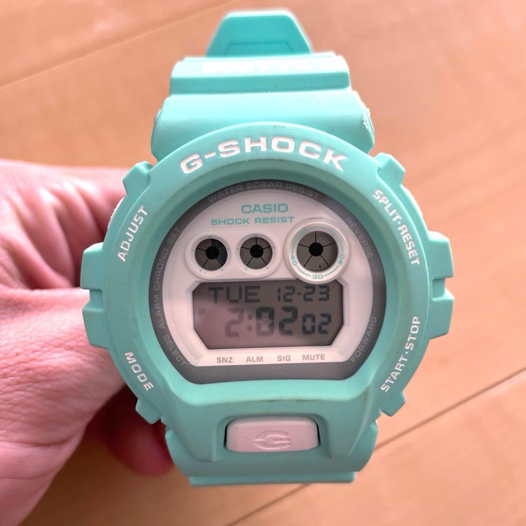 G-SHOCK × X-LARGE コラボ　腕時計