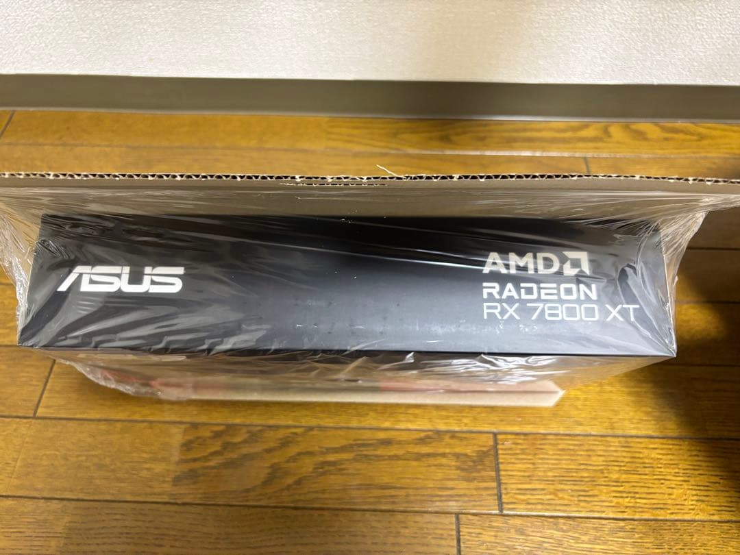 【新品】ASUS Dual Radeon RX 7800 XT 16GB OC