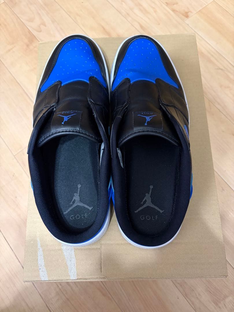 ナイキ エアジョーダン ミュール サンダル ゴルフ