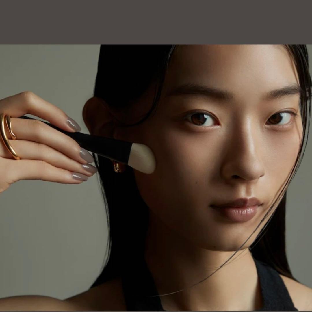 【ほぼ未使用品】SOYOブラシ11 スムースファンデーションブラシ