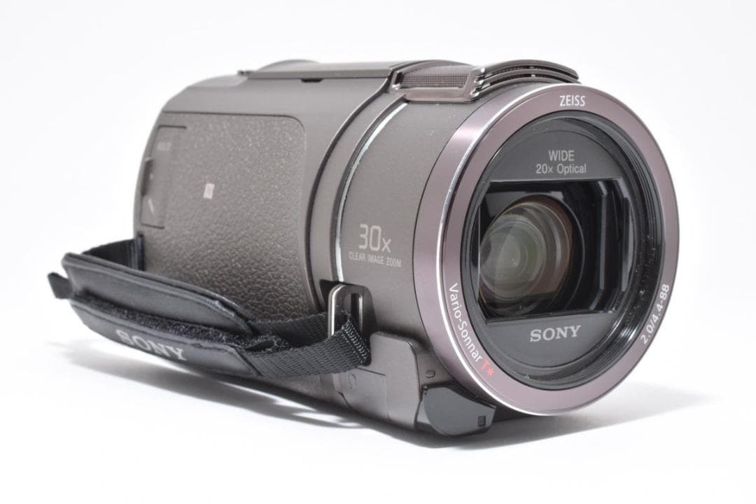 【美品】 SONY ソニー FDR-AX45 デジタルビデオカメラ