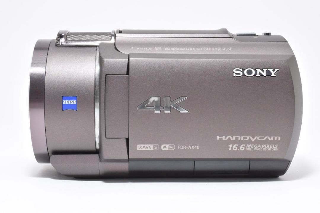【美品】 SONY ソニー FDR-AX45 デジタルビデオカメラ