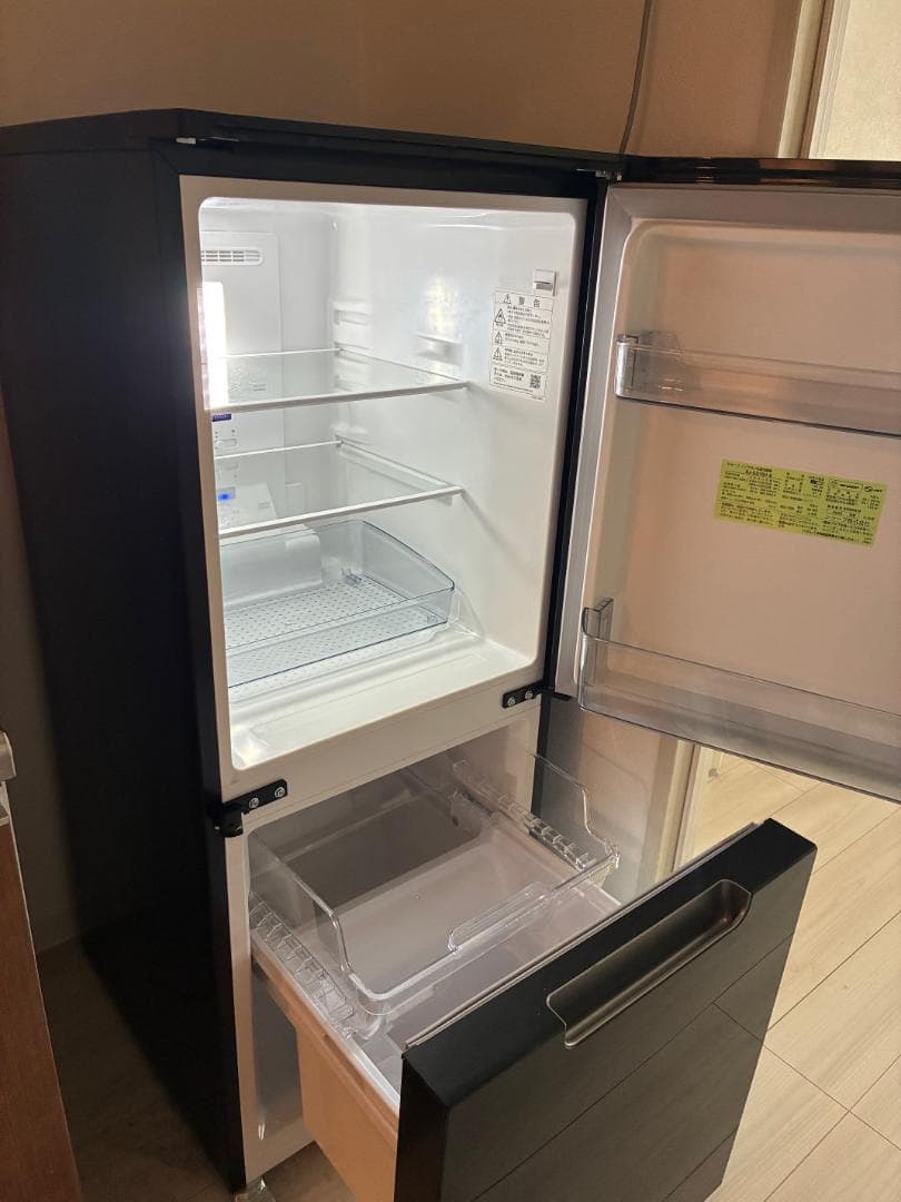 値下げしました【送料込み】SHARP 2022年製冷蔵庫SJ-GD15H-B