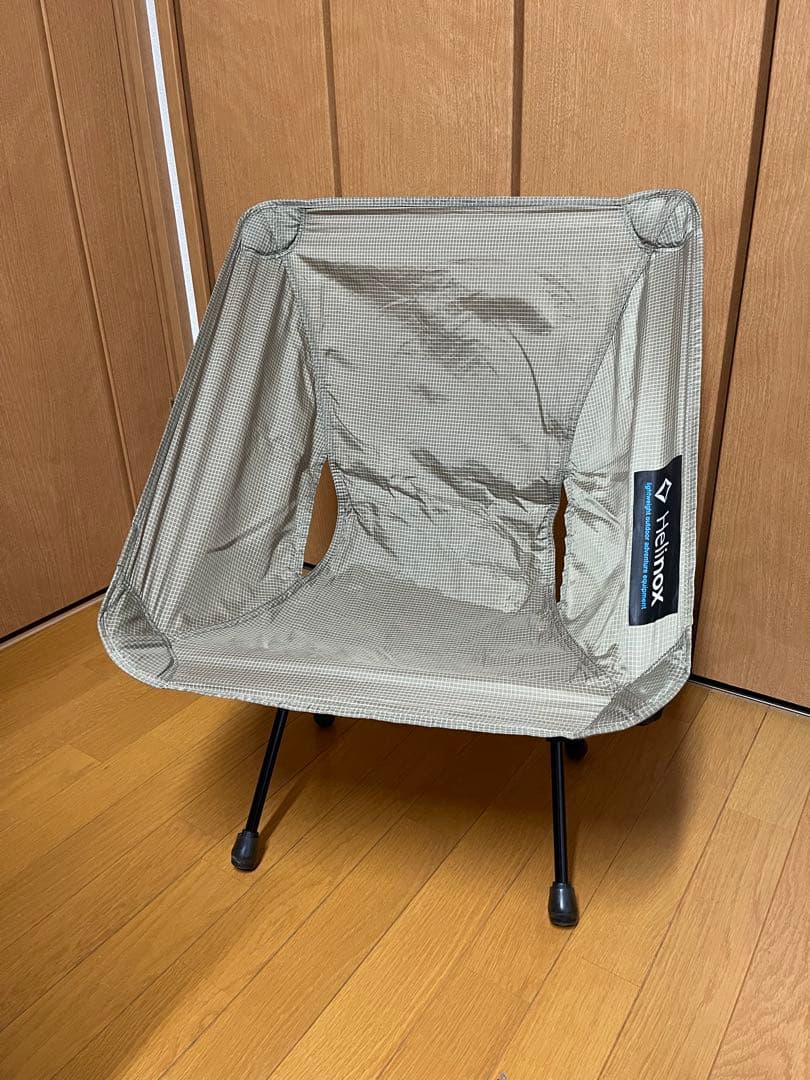 【まぁち】Helinox サンドチェアゼロ廃盤カラー　レアグランドシート付