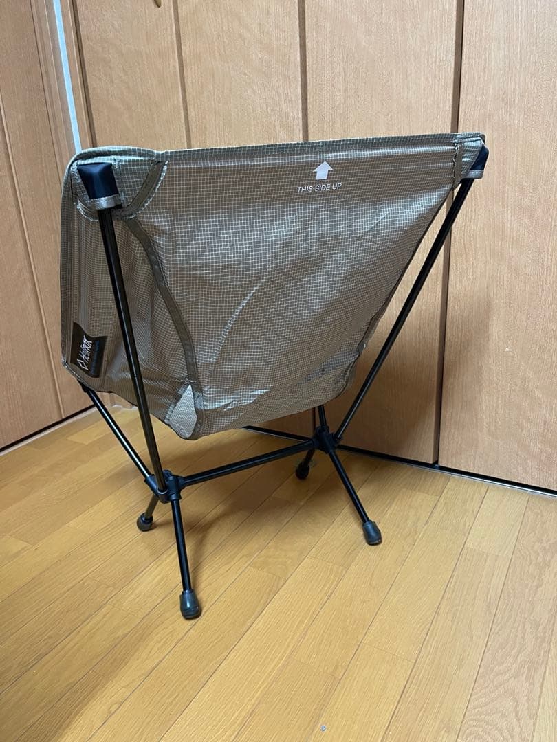 【まぁち】Helinox サンドチェアゼロ廃盤カラー　レアグランドシート付