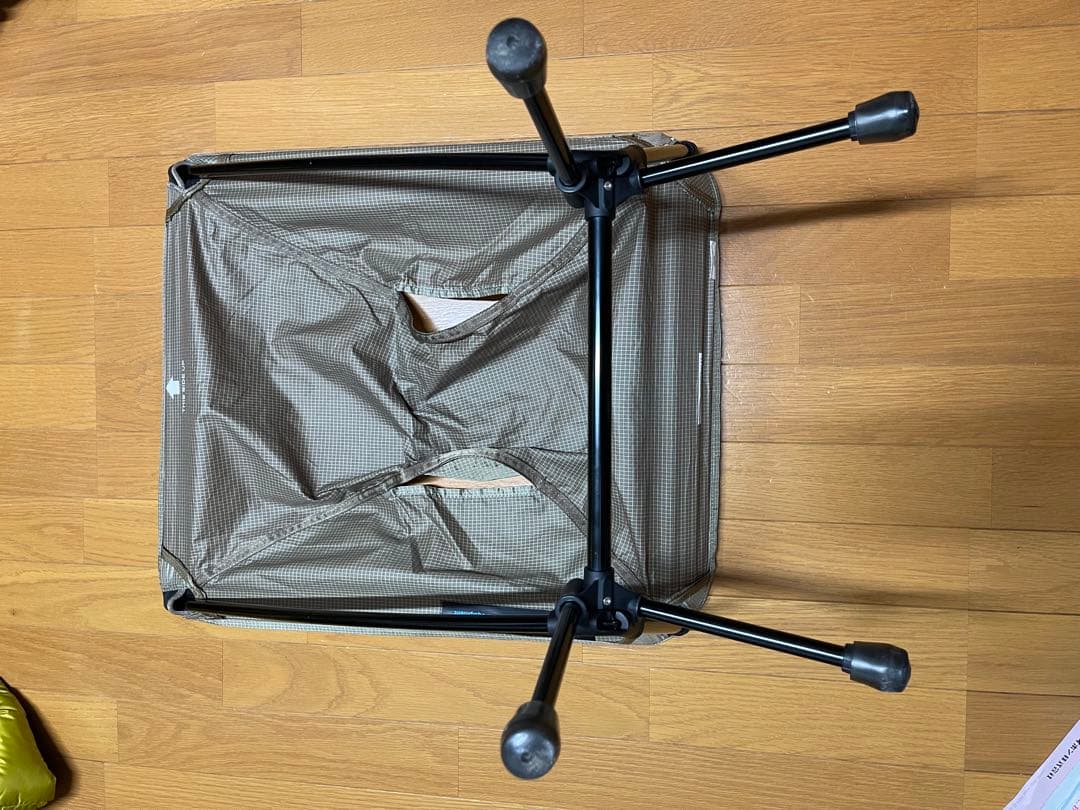 【まぁち】Helinox サンドチェアゼロ廃盤カラー　レアグランドシート付