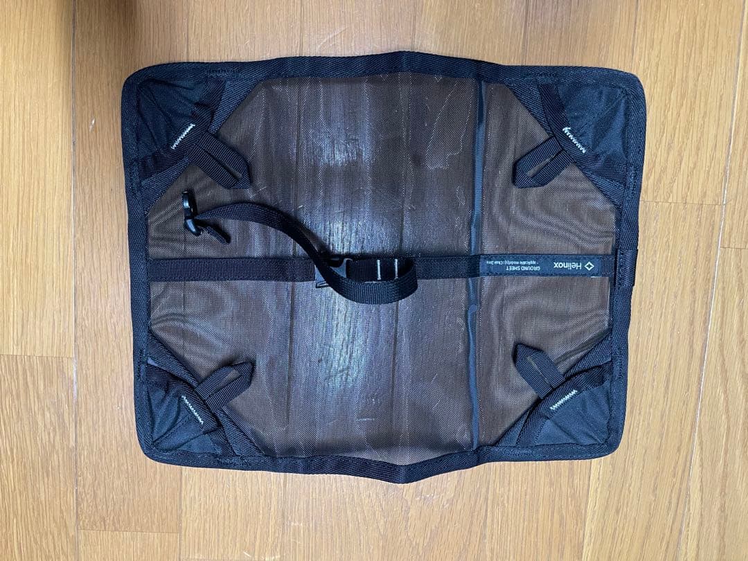 【まぁち】Helinox サンドチェアゼロ廃盤カラー　レアグランドシート付