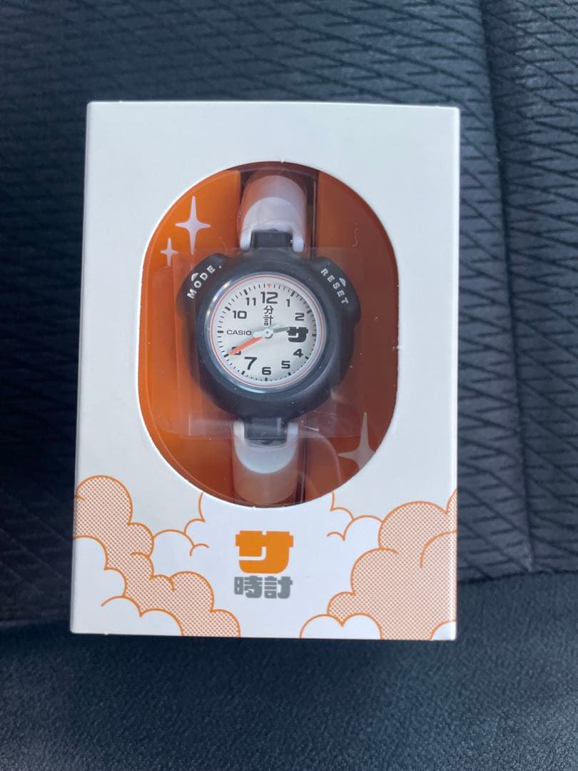 カシオ サウナ時計 サ時計 CASIO オレンジ　CPP-002 新品未開封
