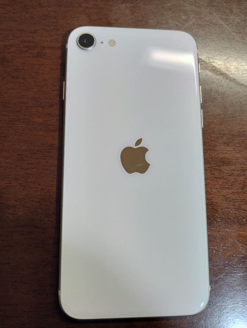 iPhone SE2 ホワイト 128GB SIMフリー