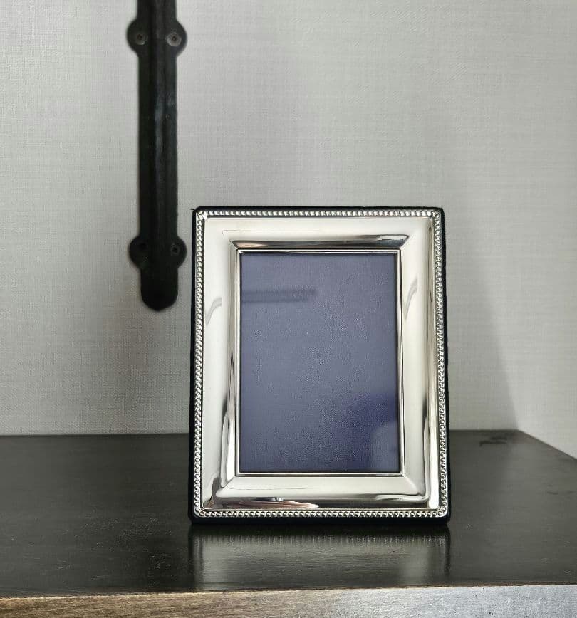 美品 フォトフレーム スターリングシルバー CARRS