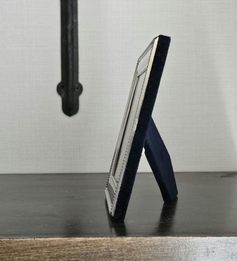 美品 フォトフレーム スターリングシルバー CARRS