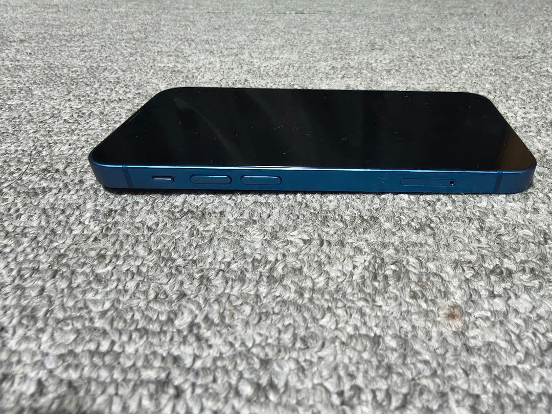 Apple iPhone 13 mini 本体 ブルー【箱・付属品あり】