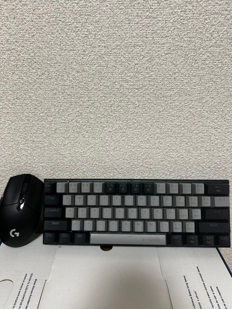 Logitech ワイヤレス メカニカルキーボードとマウス
