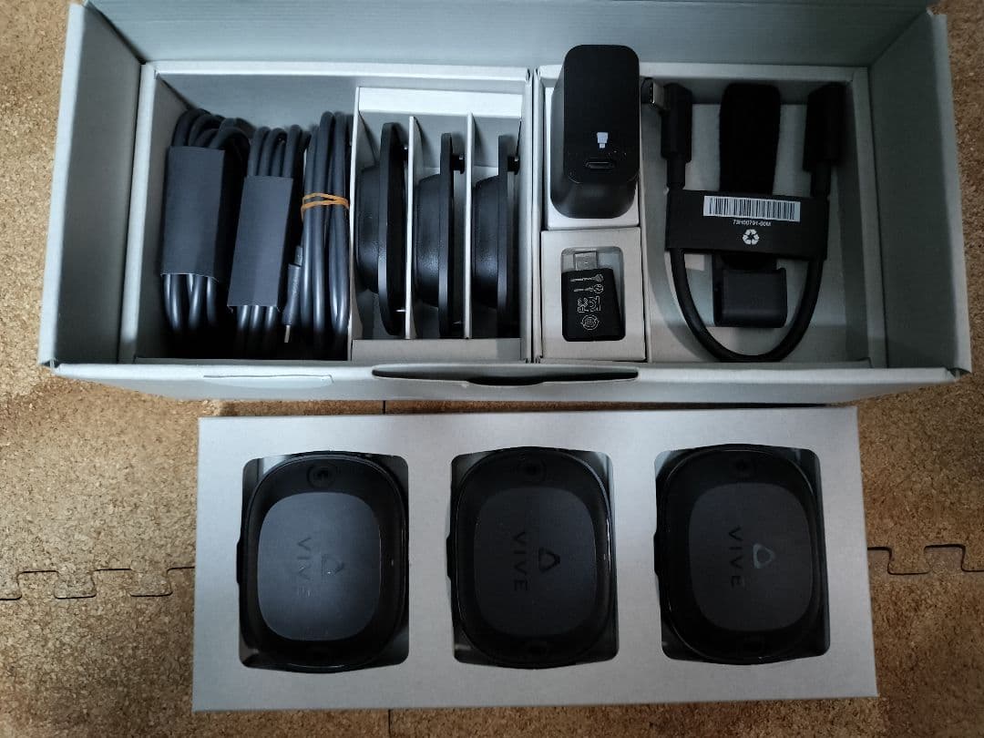 値下げ中 vive ultimate tracker 3+1 eozストラップ