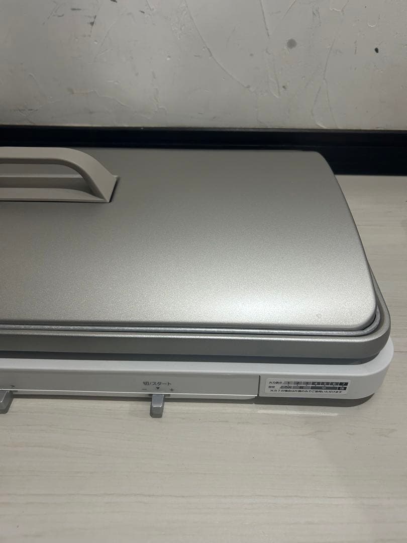 【美品】パナソニック IHディリーホットプレート KZ-CX1
