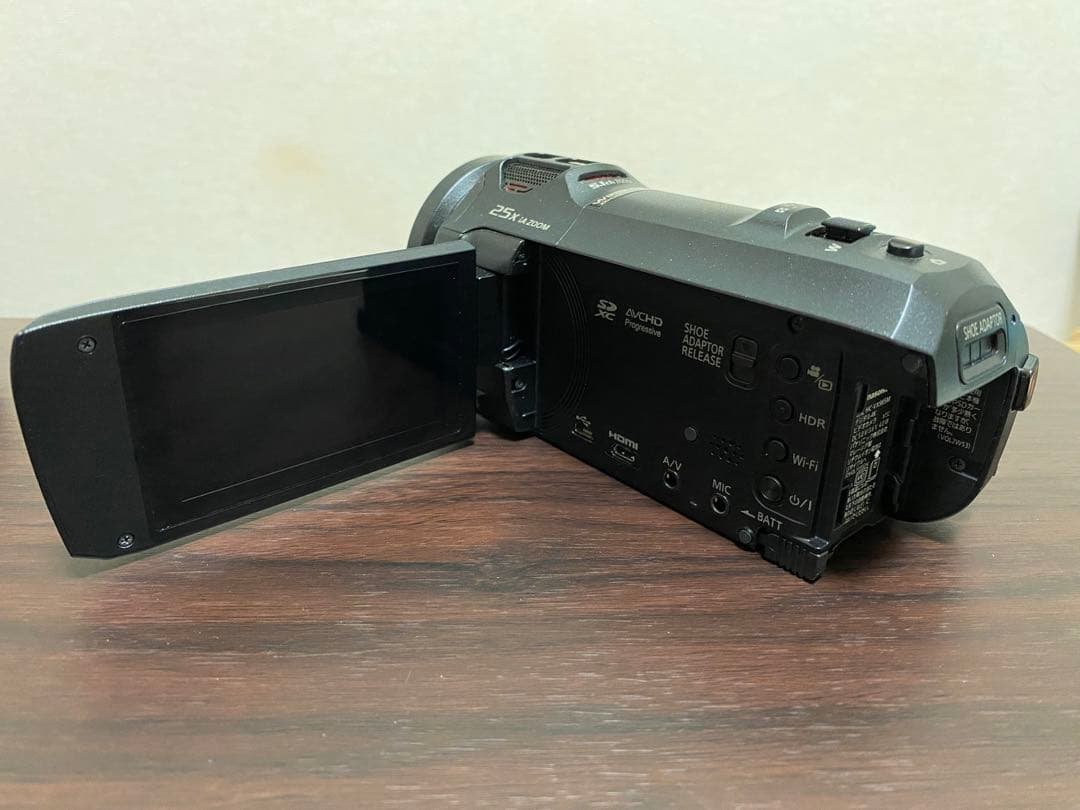 Panasonic HC-VX985M 4Kビデオカメラ（マイク付き）