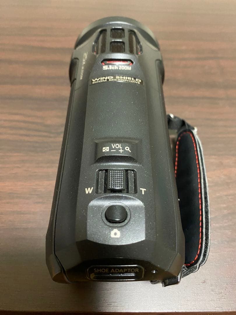 Panasonic HC-VX985M 4Kビデオカメラ（マイク付き）