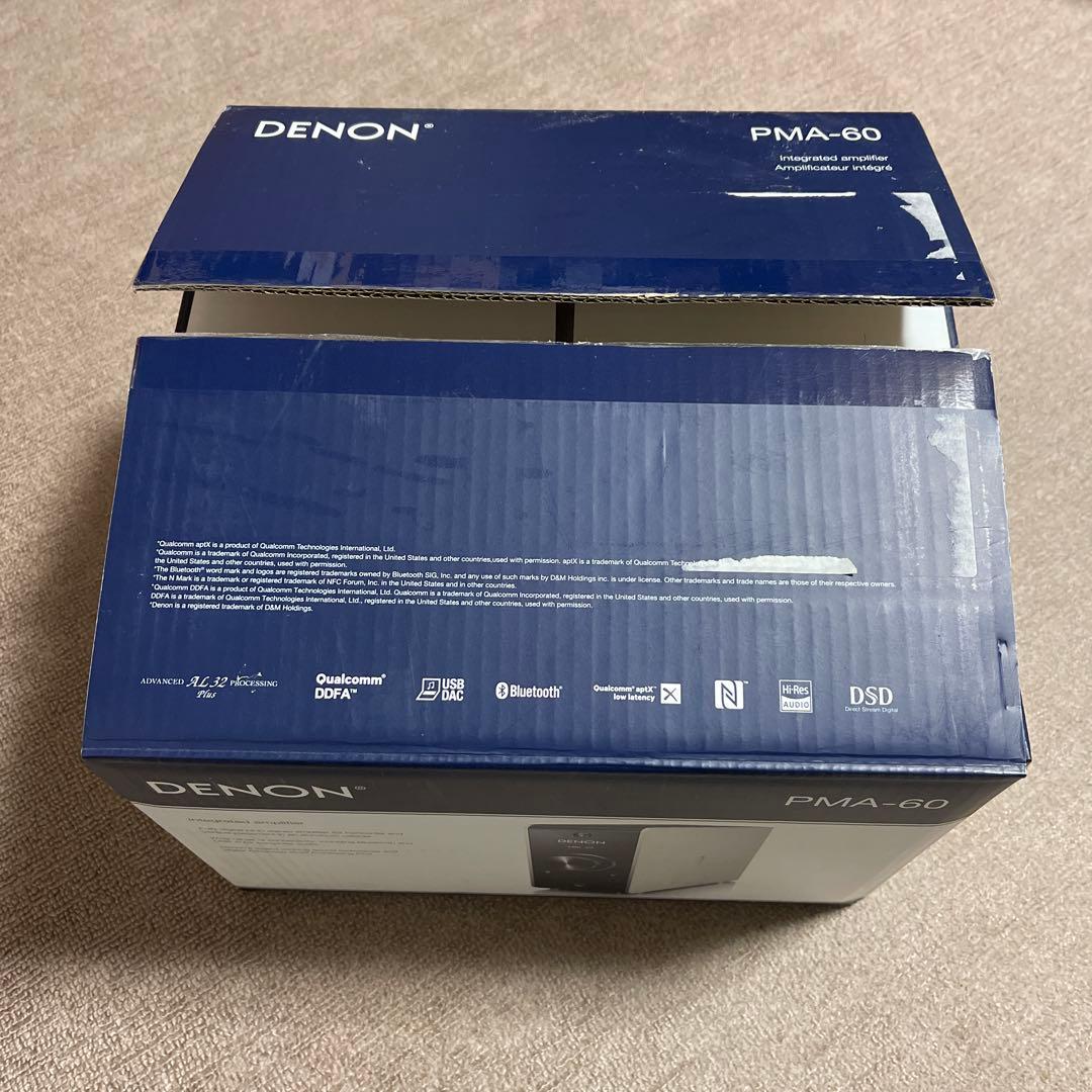 デノン Denon PMA-60 プリメインアンプ