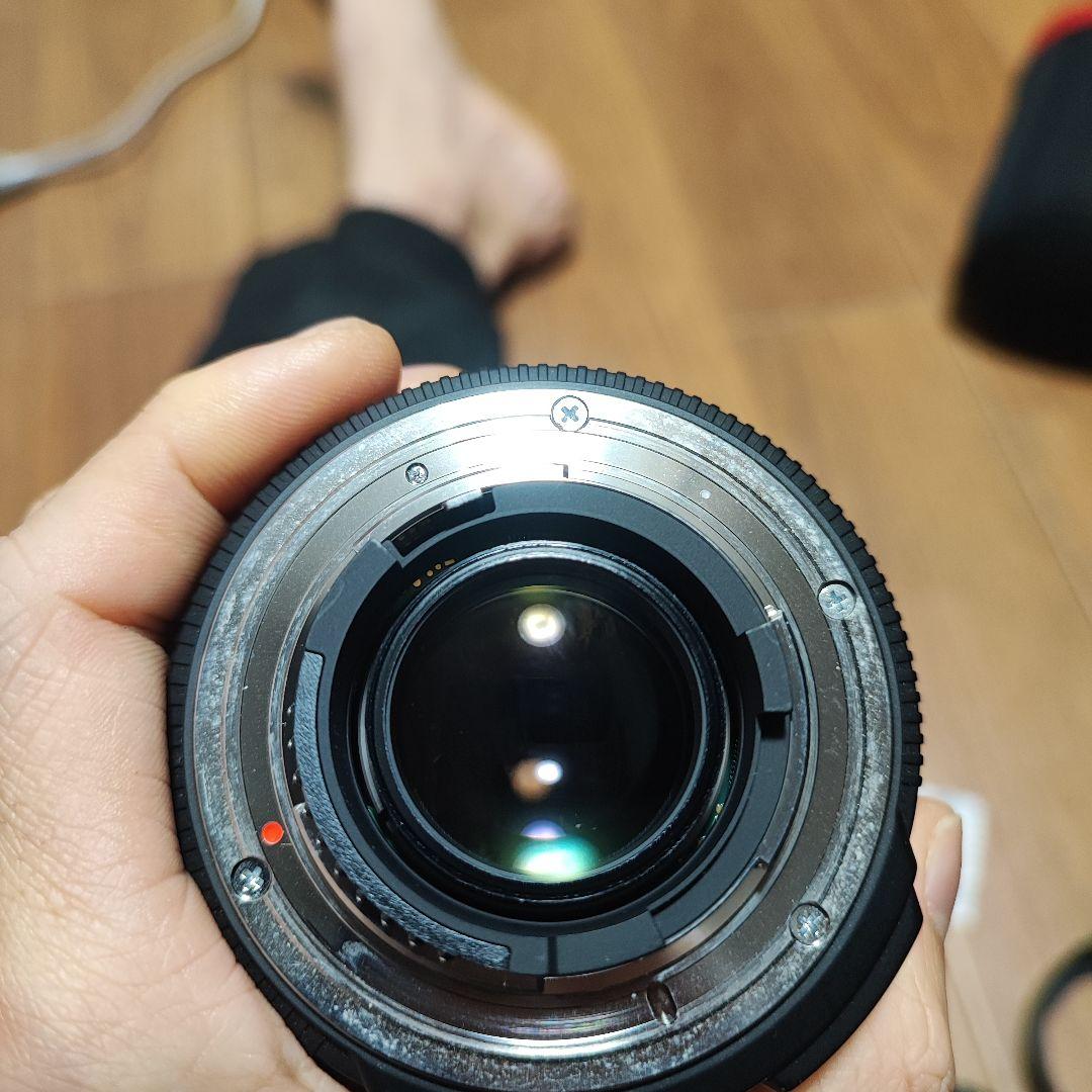 山野君専用NIKON用 SIGMA 17-50mm F2.8 EX DC