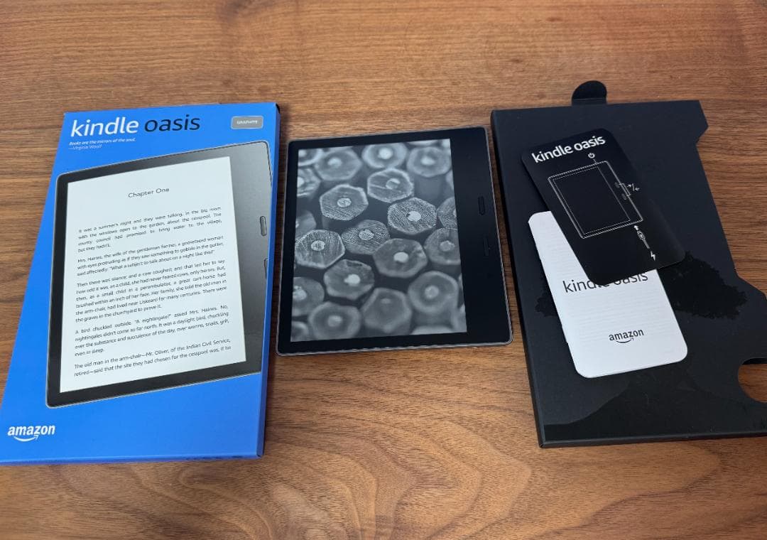 Kindle Oasis 第10世代 wifi 32GB 広告なし