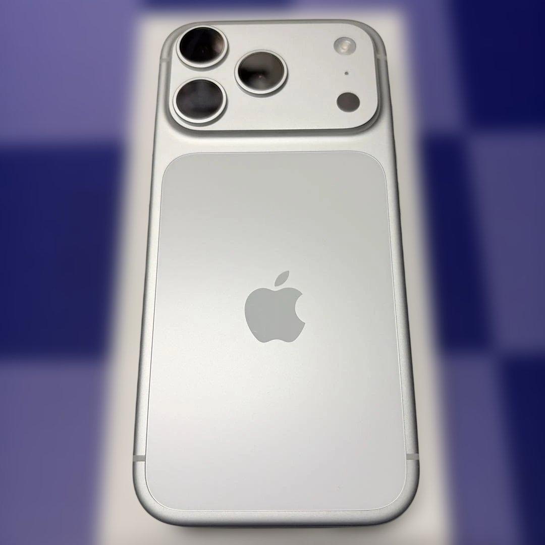 iphone17pro 256gb シルバー SIMフリー 極美品 付属品完備