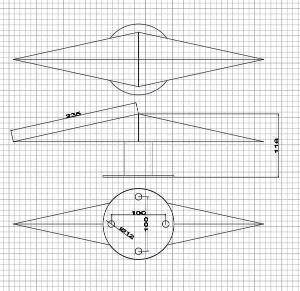 鏡面ステンレス製 大型低床車用 19.5インチ ホイール 一文字 スピンナー4個
