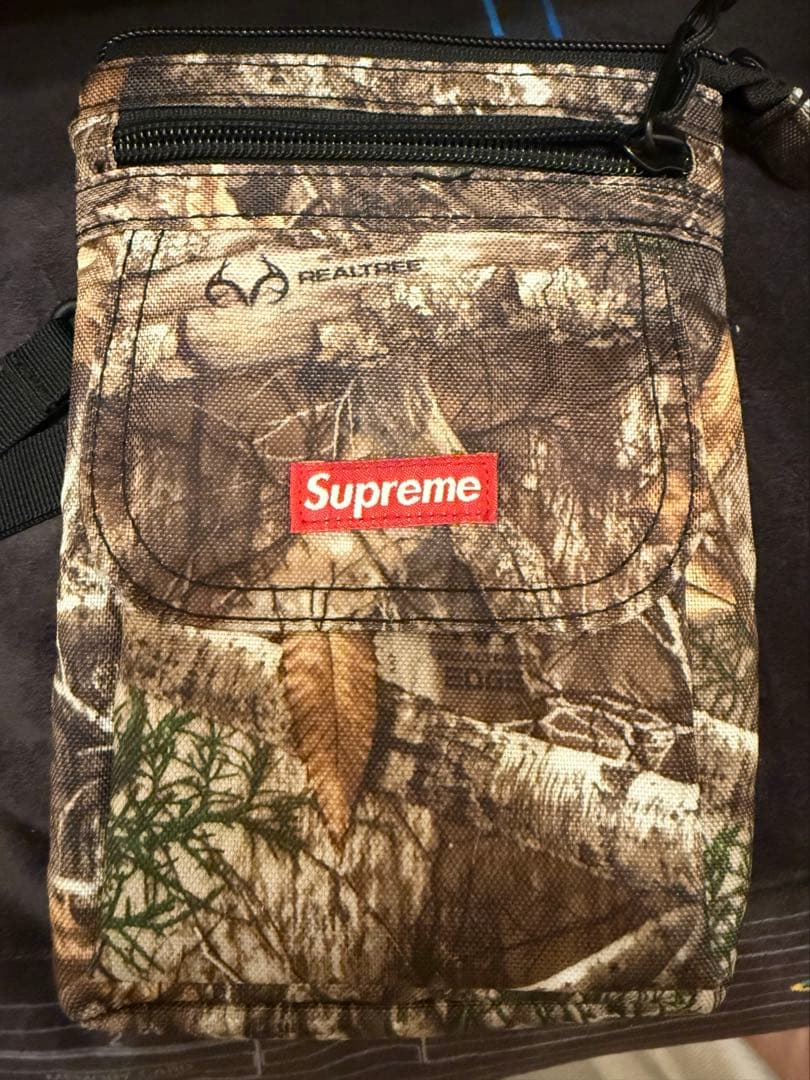 supreme 19FW リアルツリーカモ　ショルダーバック