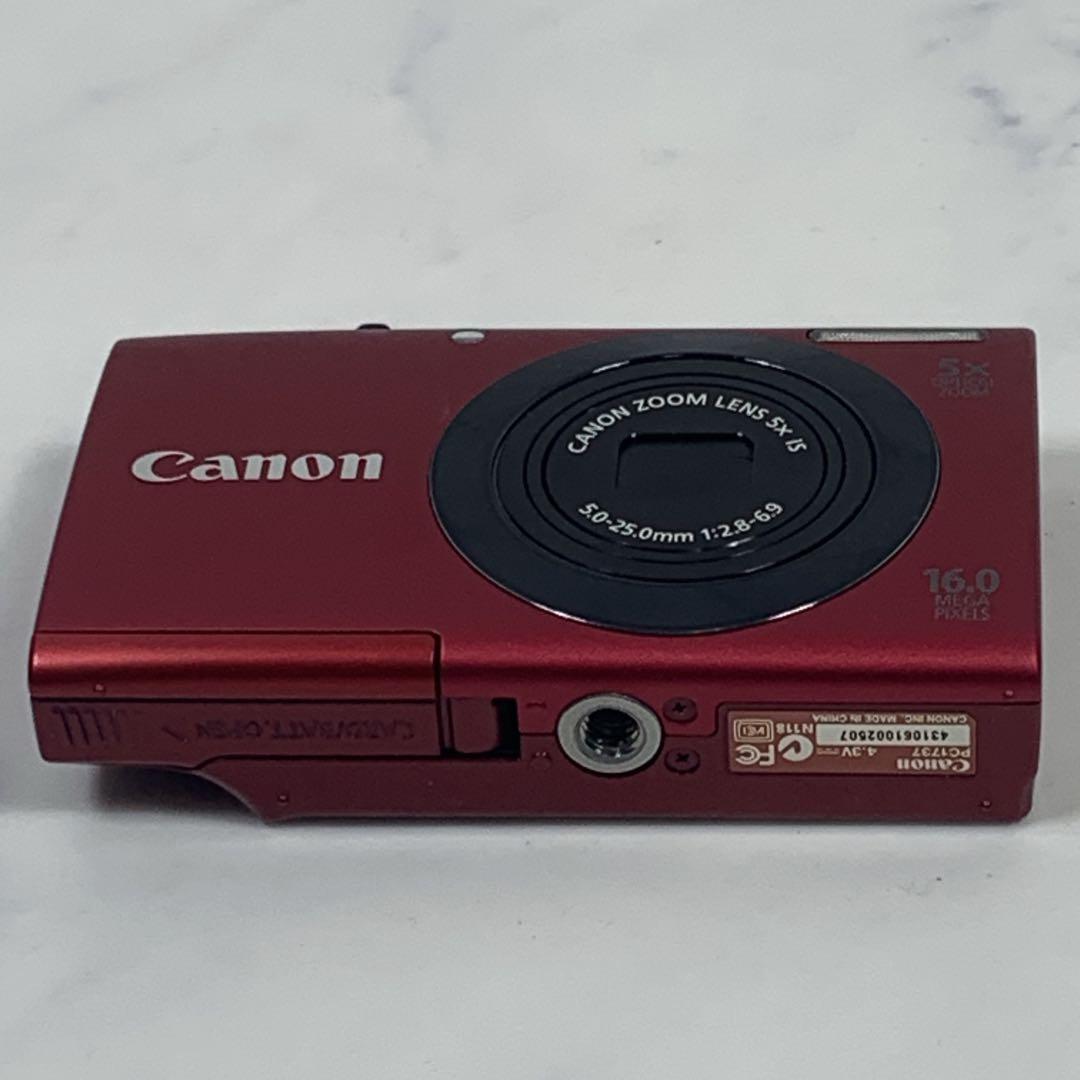 【美品】Canon A3400 IS Power Shot 付属品充実