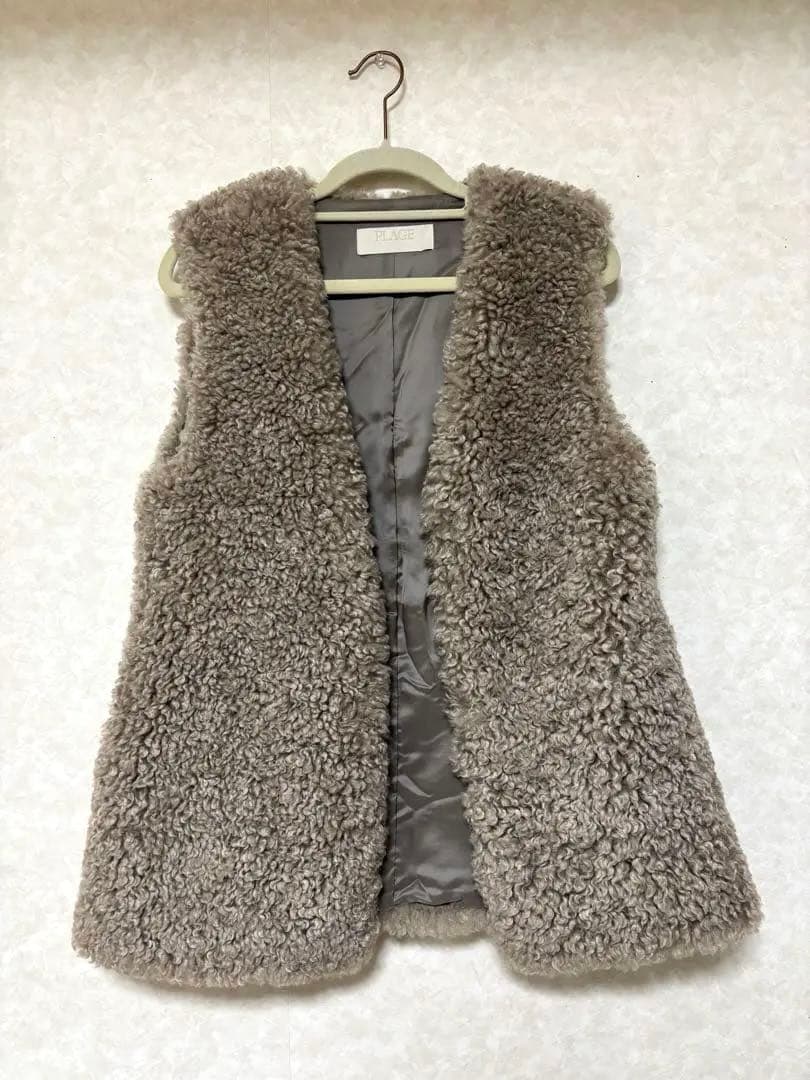 【美品】Plage FURLYベスト