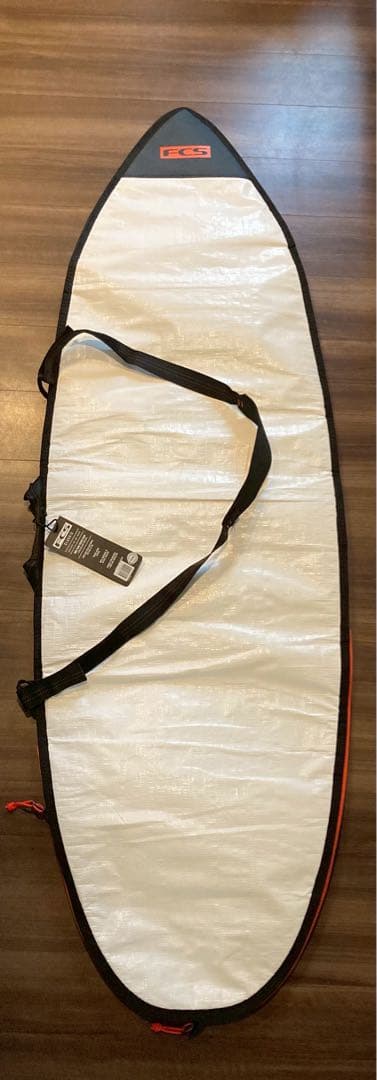 新品タグ付き　FCS サーフボードケース 5'9\" ブルー