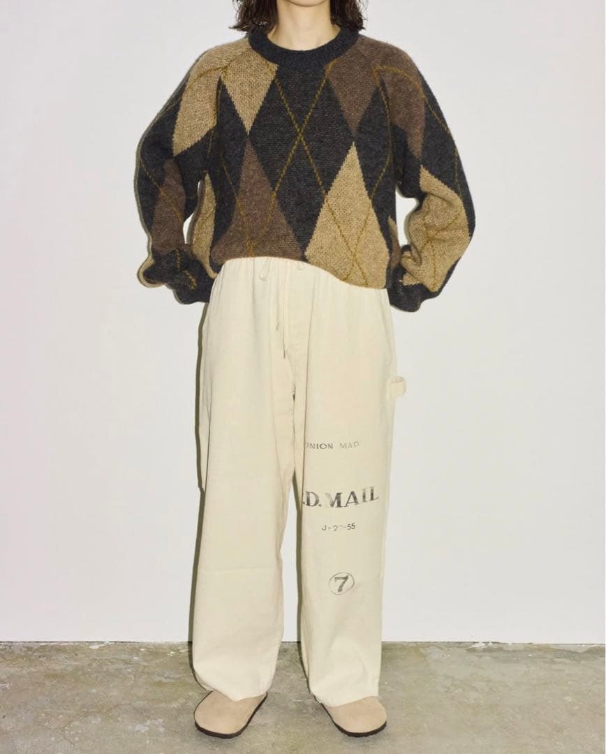 framework PAYDAYワークイージーパンツ