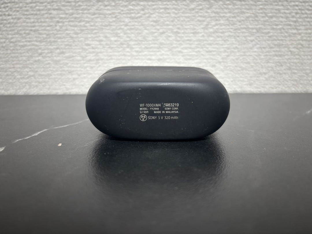SONY WF-1000XM4 ワイヤレスイヤホン ブラック