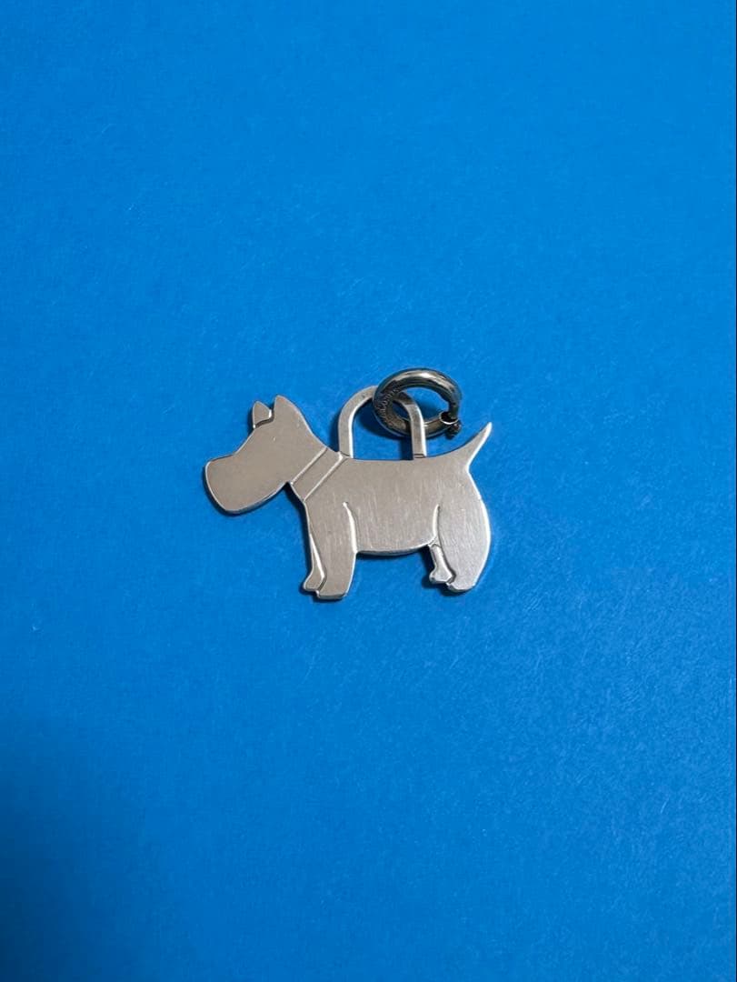 Tiffany & Co. チャーム ドッグ テリア 925シルバー