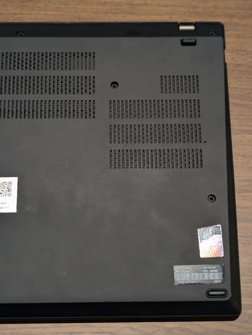 Windowsノート本体 ThinkPad P14s Gen3 i7-1260P 16GB 512GB