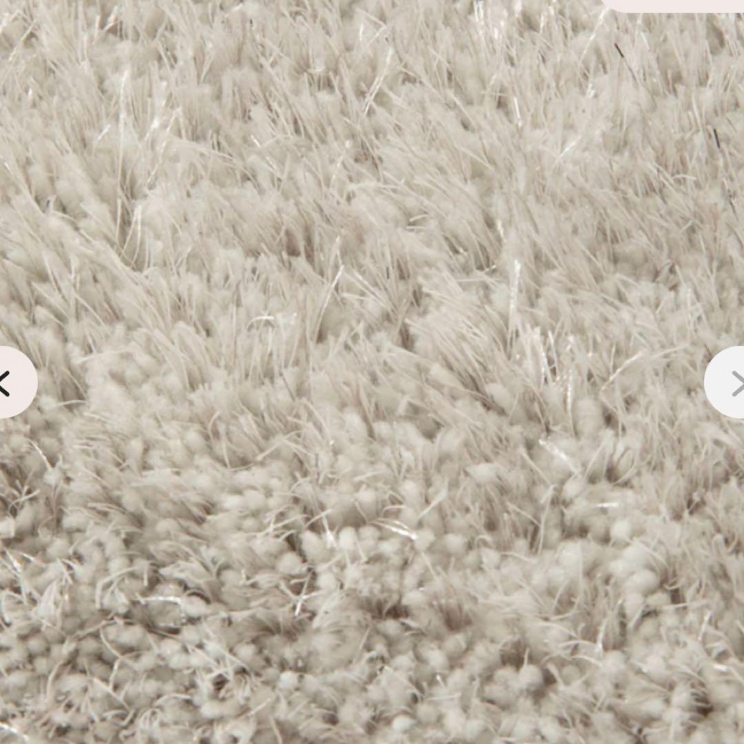 フランフラン　Francfranc ヌボカステ　ラウンドラグ