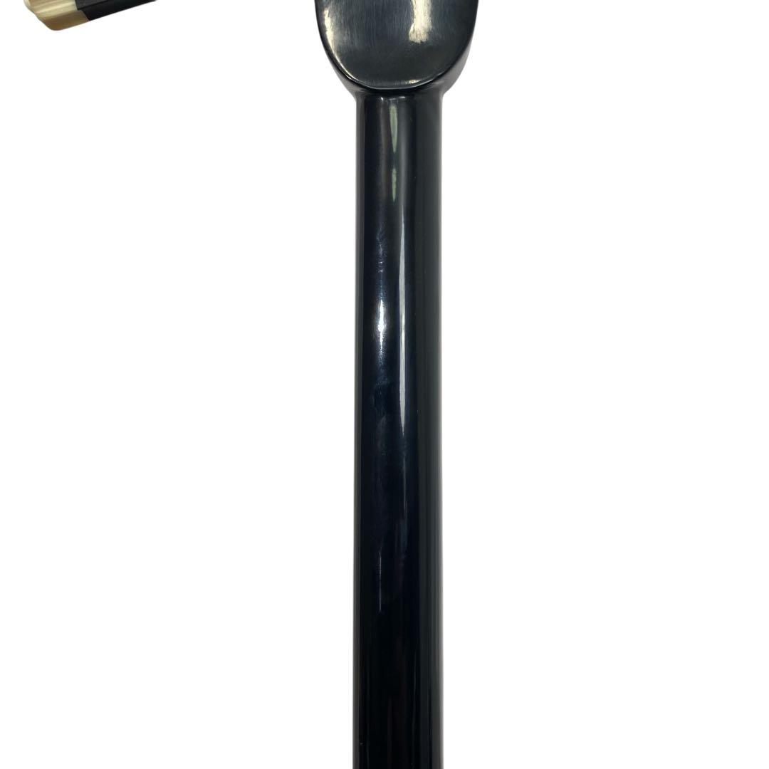 【美品】沖縄三線 三味線 人工革 合皮 ヘビ柄　ハードケース付 民族楽器 弦楽器