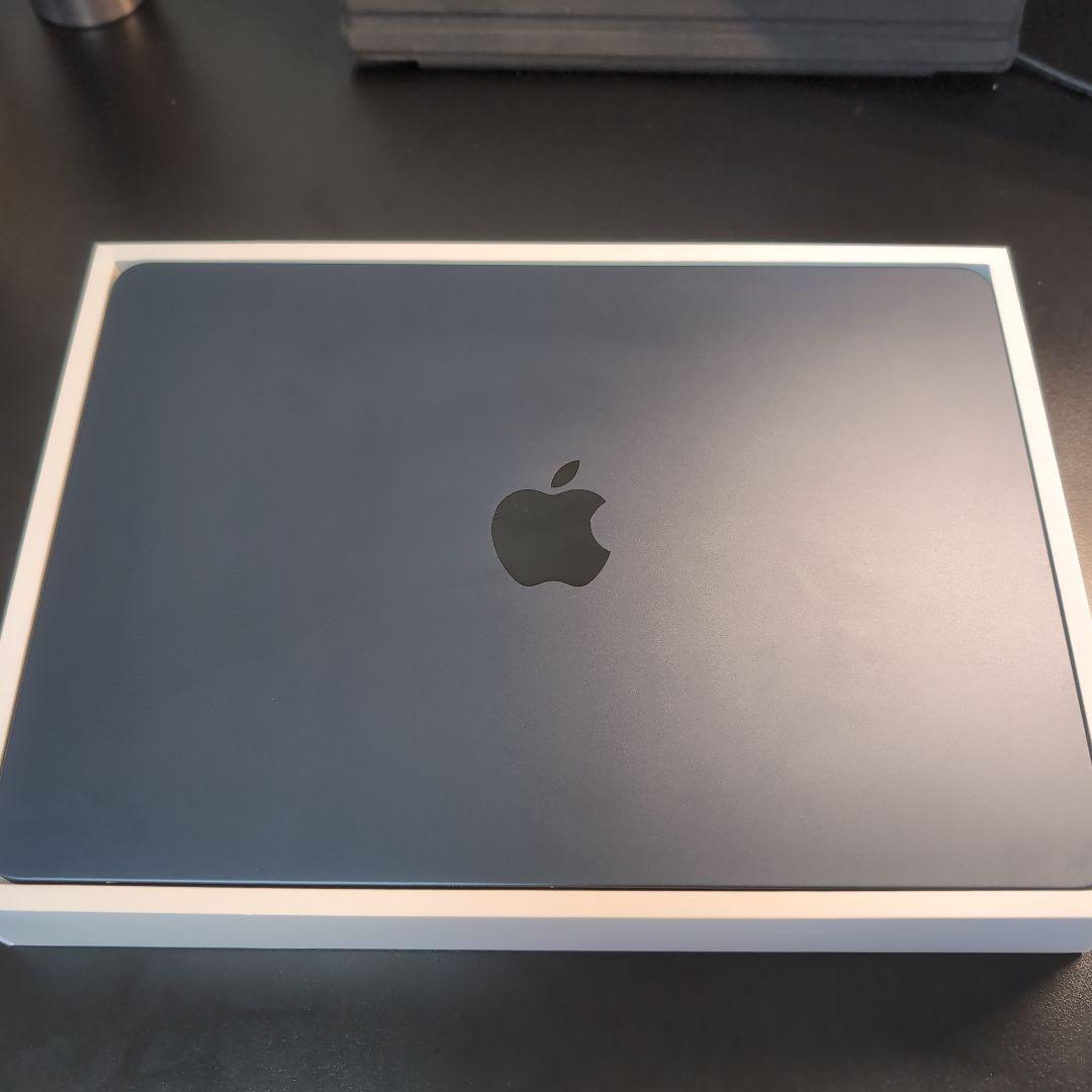 【値下げ済み】Apple MacBook Air M2ミッドナイト