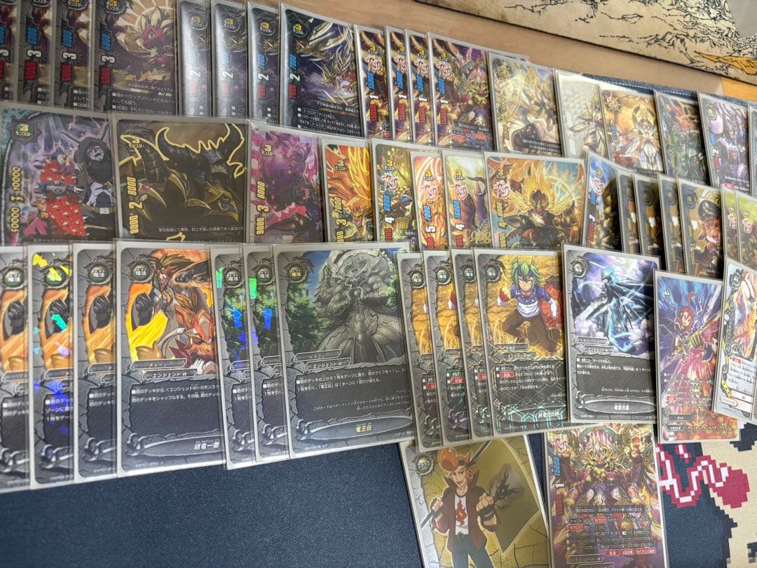 バディファイト　デュエルズィーガーreデッキ