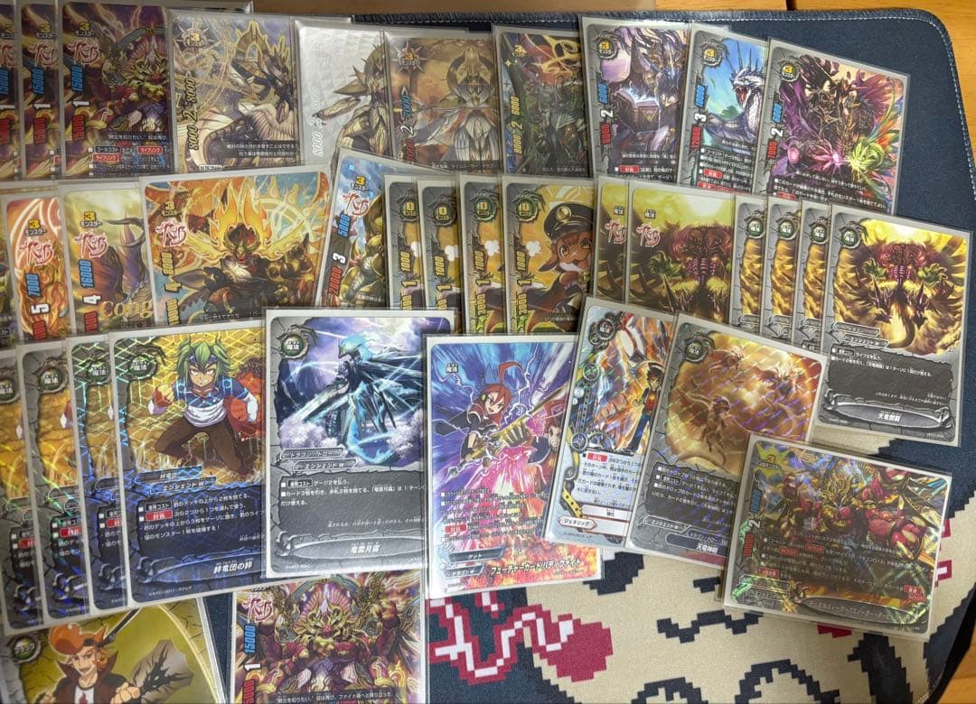 バディファイト　デュエルズィーガーreデッキ