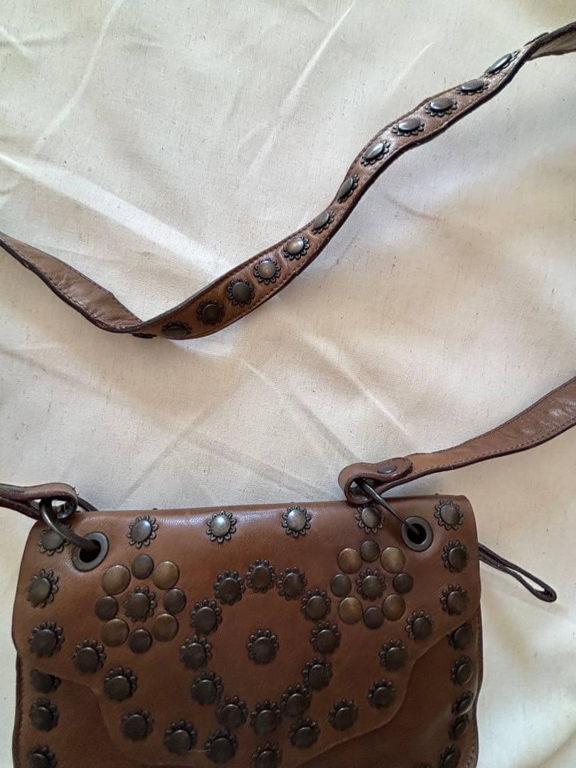 MARNI レザー　ポシェット　ヴィンテージ