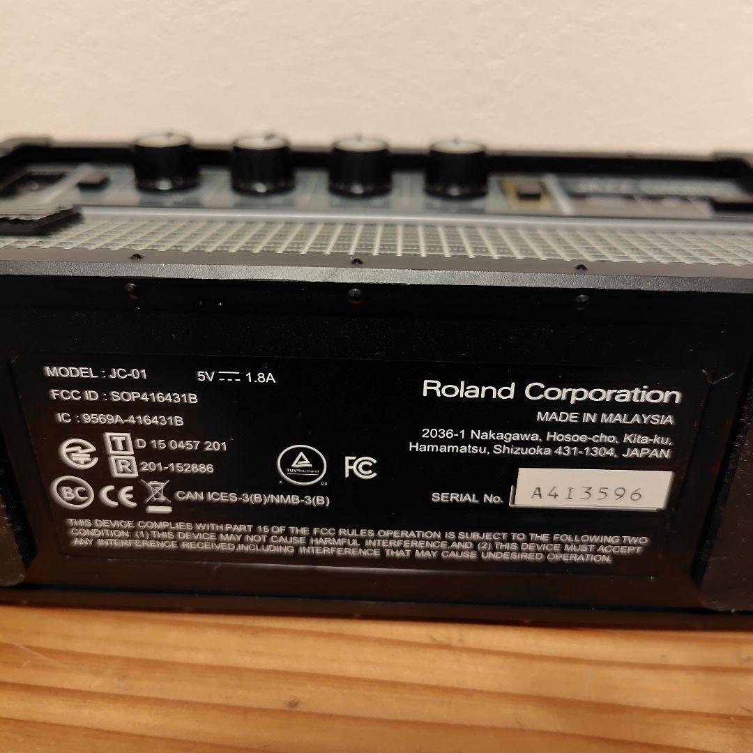 Roland Bluetooth ワイヤレススピーカー JC-01