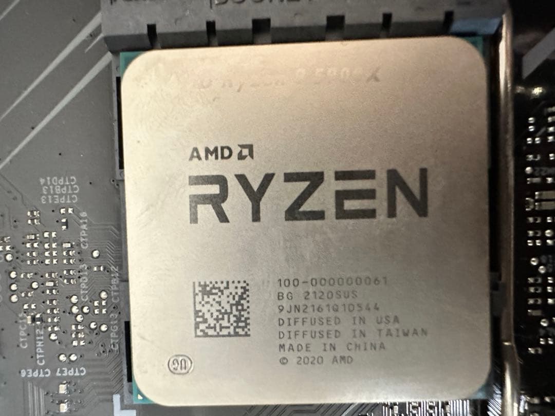 ryzen 9 5900x asrock x570 マザーボード