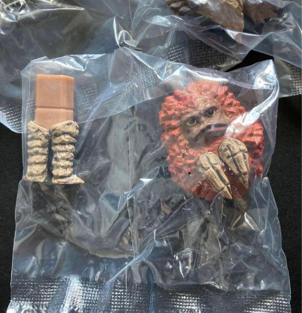 はしもとみおのウルトラ怪獣彫ってみた　第一弾、01 フルコンプ