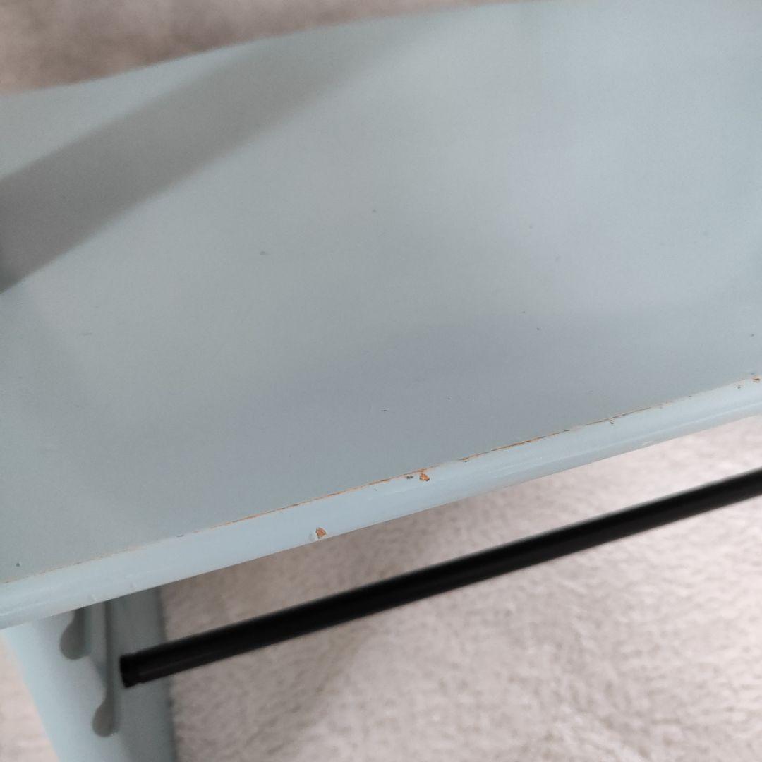 STOKKE ストッケ トリップトラップ 木製 ベビーチェア　アクアブルー