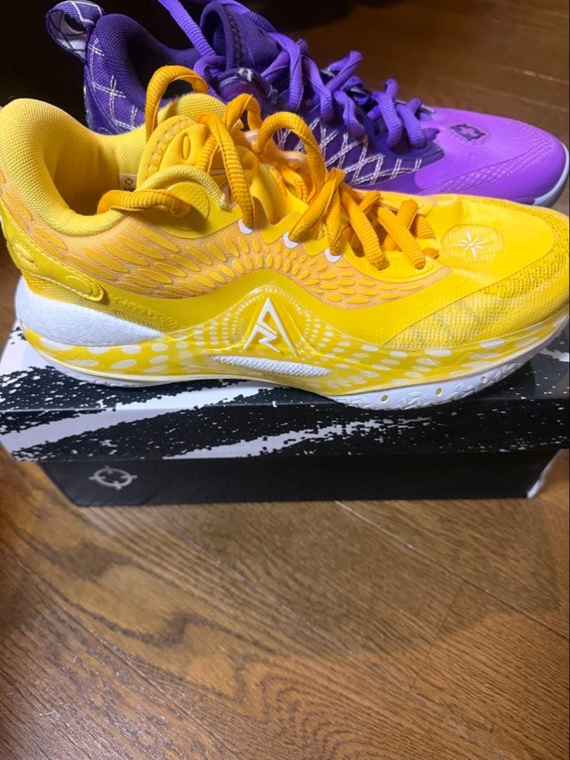 リゴラー AR2 バスケット　 ショータイム＆サンライズ ミックス 紫、黄色