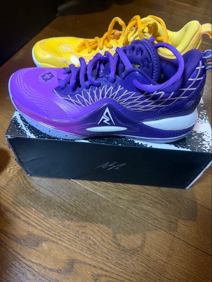 リゴラー AR2 バスケット　 ショータイム＆サンライズ ミックス 紫、黄色