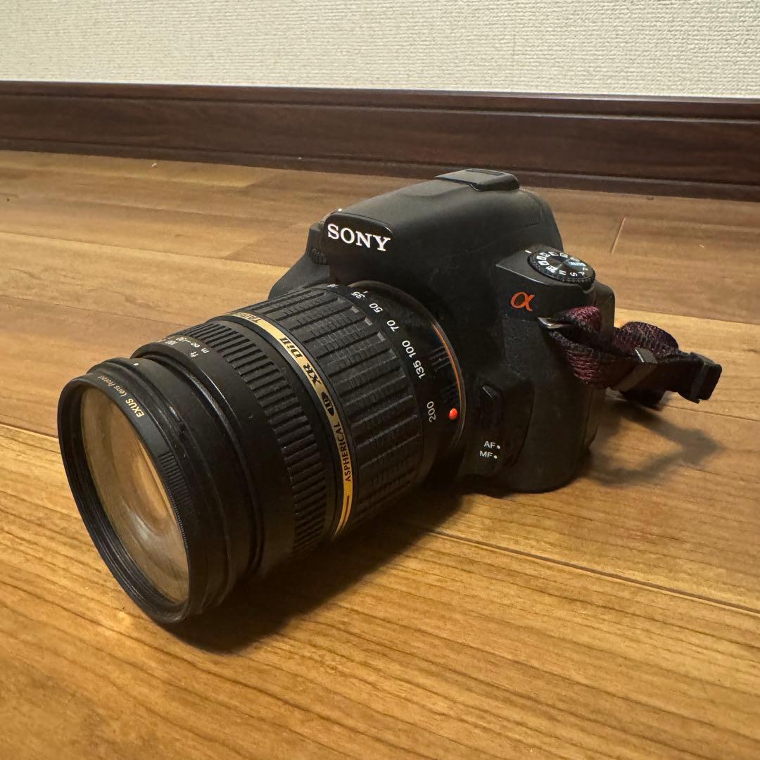 ジャンク SONY α DSLR-A230 デジタル 一眼レフ カメラ