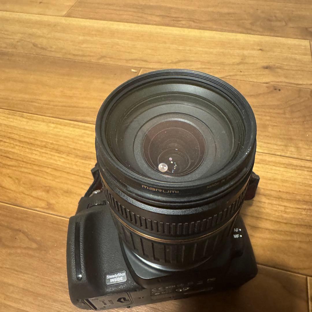 ジャンク SONY α DSLR-A230 デジタル 一眼レフ カメラ