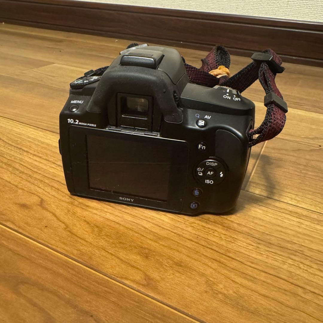 ジャンク SONY α DSLR-A230 デジタル 一眼レフ カメラ