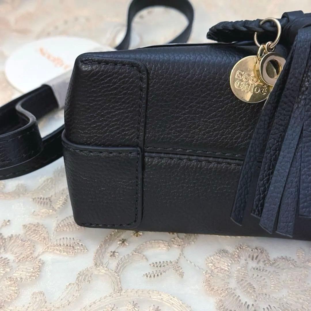 SEE BY CHLOE ミニバッグ JOAN ジョアン ブラック